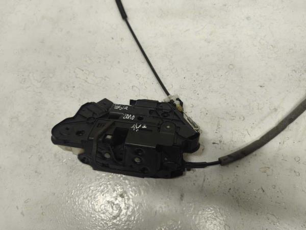 SERRURE DE PORTE AVANT GAUCHE SKODA - Vue 3